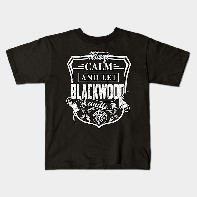 BLACKWOOD Kids T-Shirt by Rodmich25